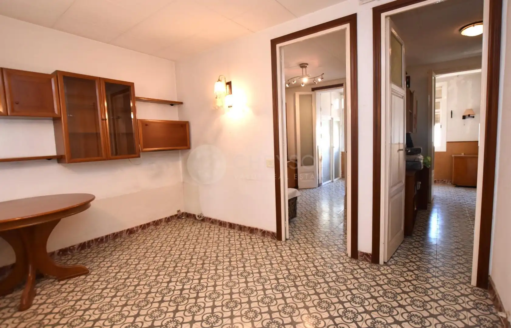 Living room of Flat for sale in  Barcelona Capital