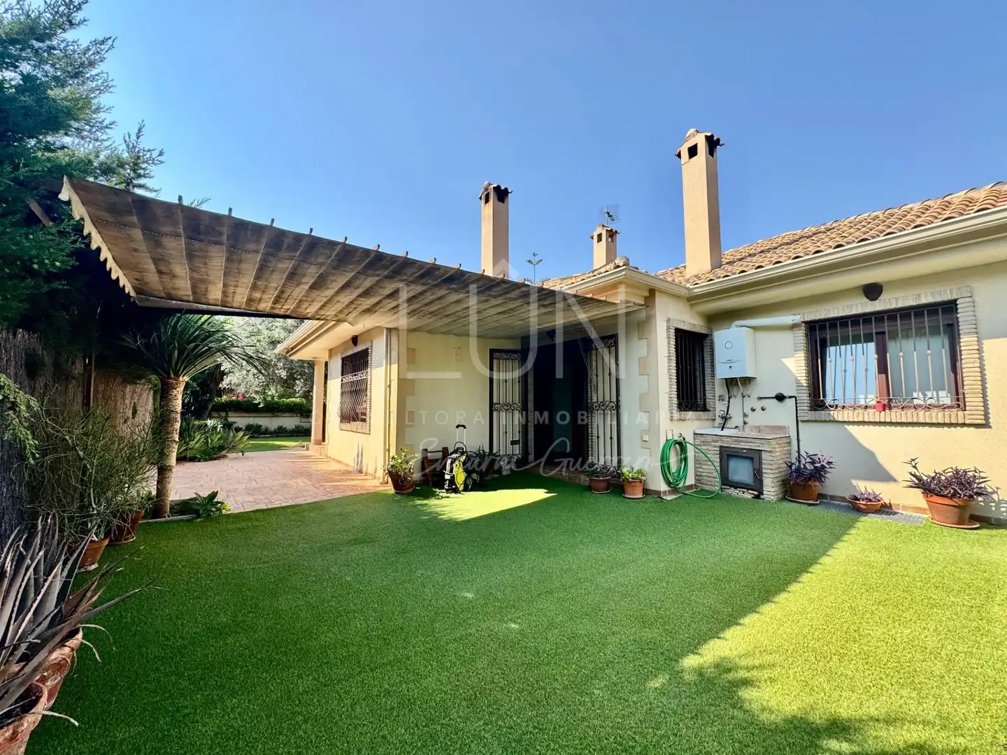 Villa mit Pool zur Miete in La Alcayna, imagen 22