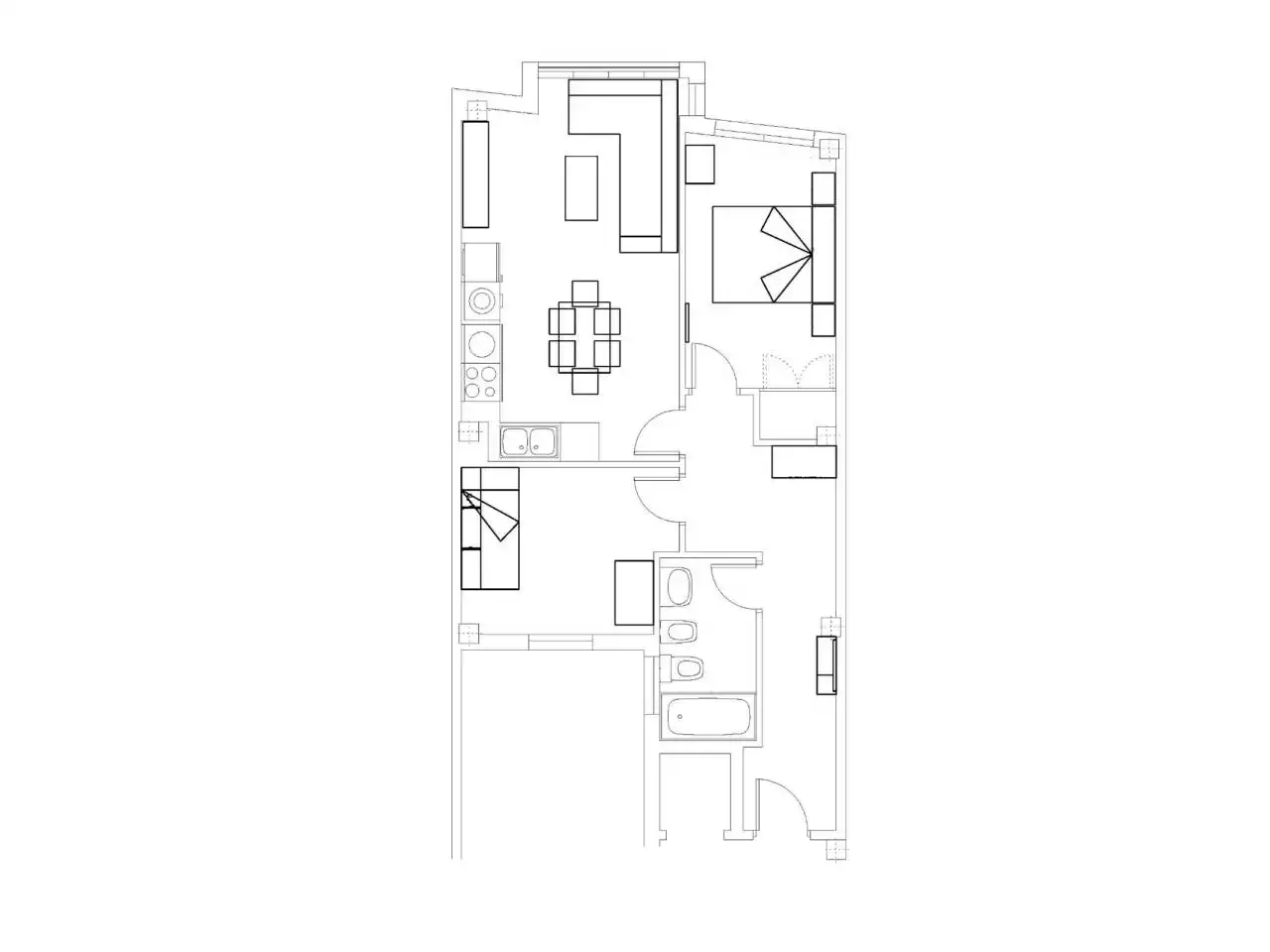 Flat with lift for sale in Camino Serratella, imagen 19