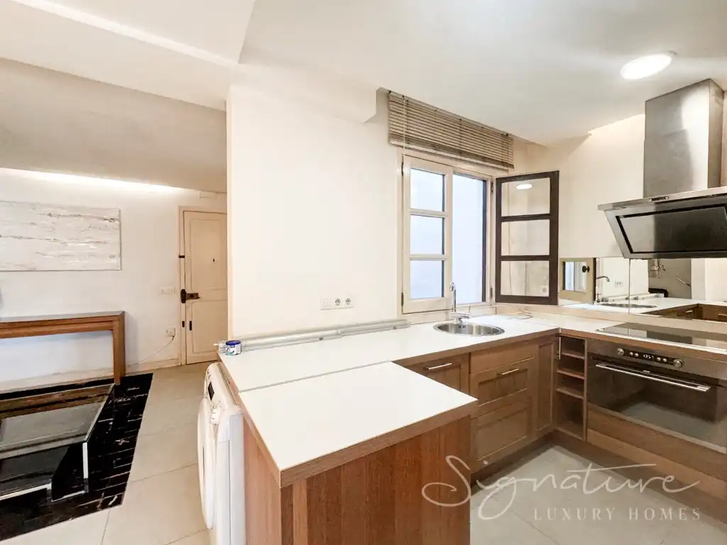 Cuina de Loft en venda en Barcelona amb Aire condicionat