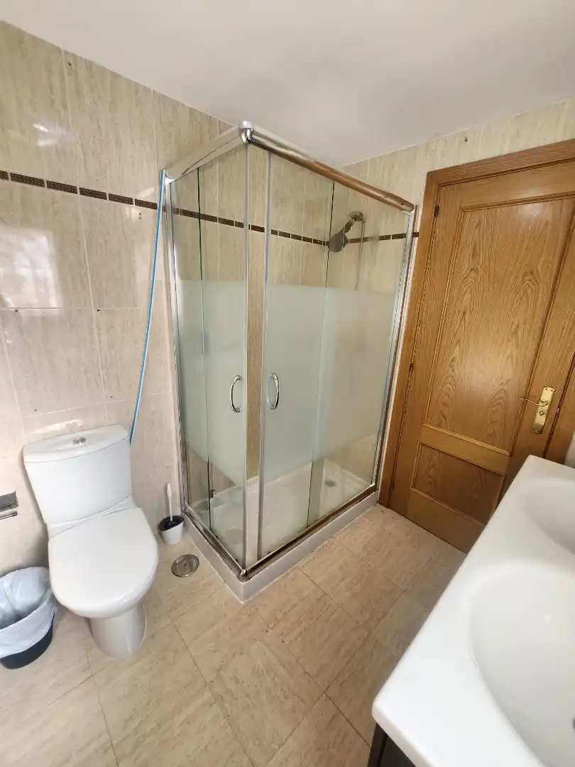 Baño de Casa o chalet en venta en Villalbilla con Aire acondicionado, Calefacción y Jardín privado
