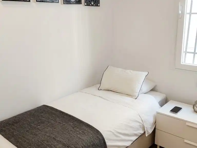 Bedroom of Flat for rent in Arganzuela