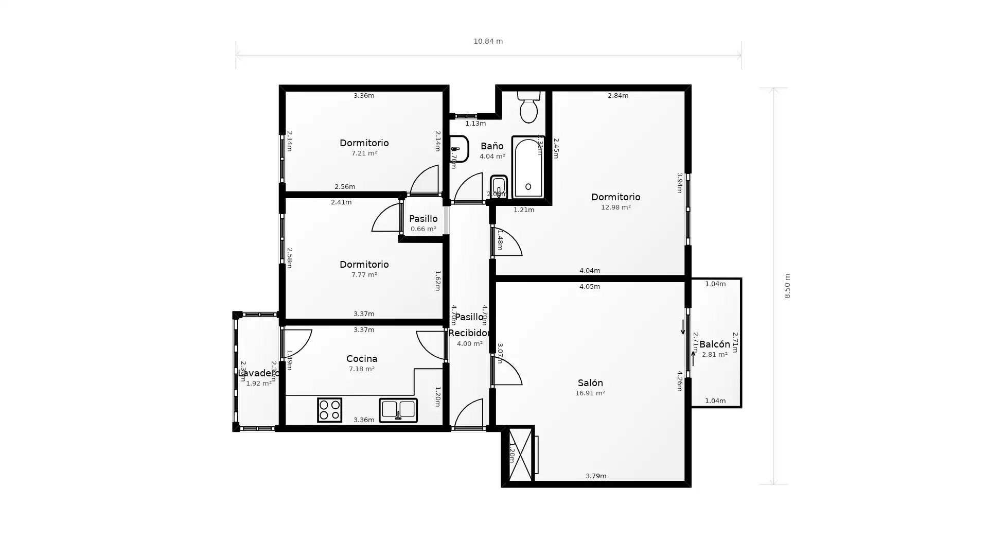 Piso en venta en Pedanías Este