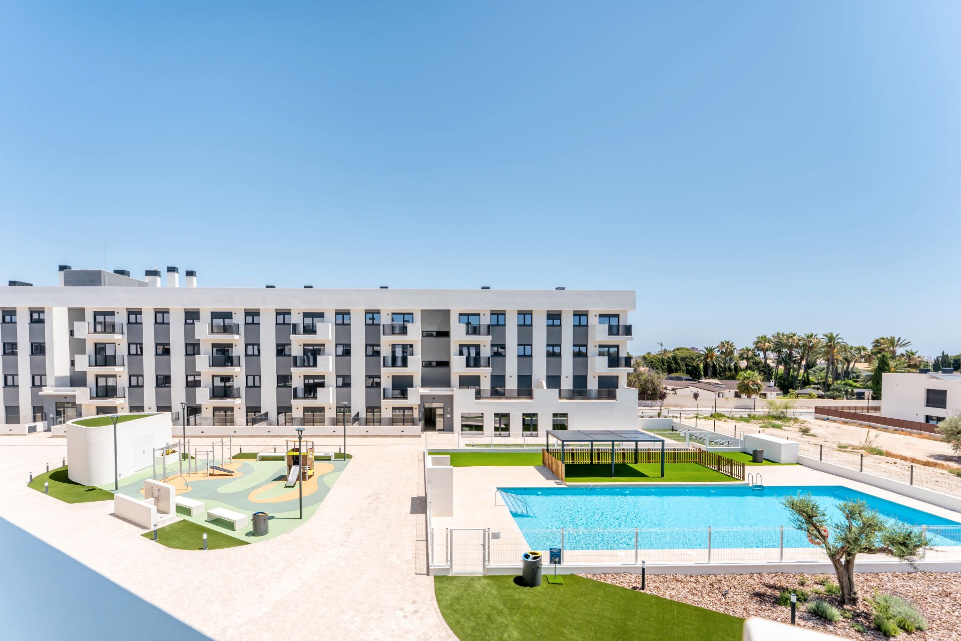 Exterior view of Flat to rent in Sant Joan d'Alacant  with Air Conditioner, Heating and Storage room