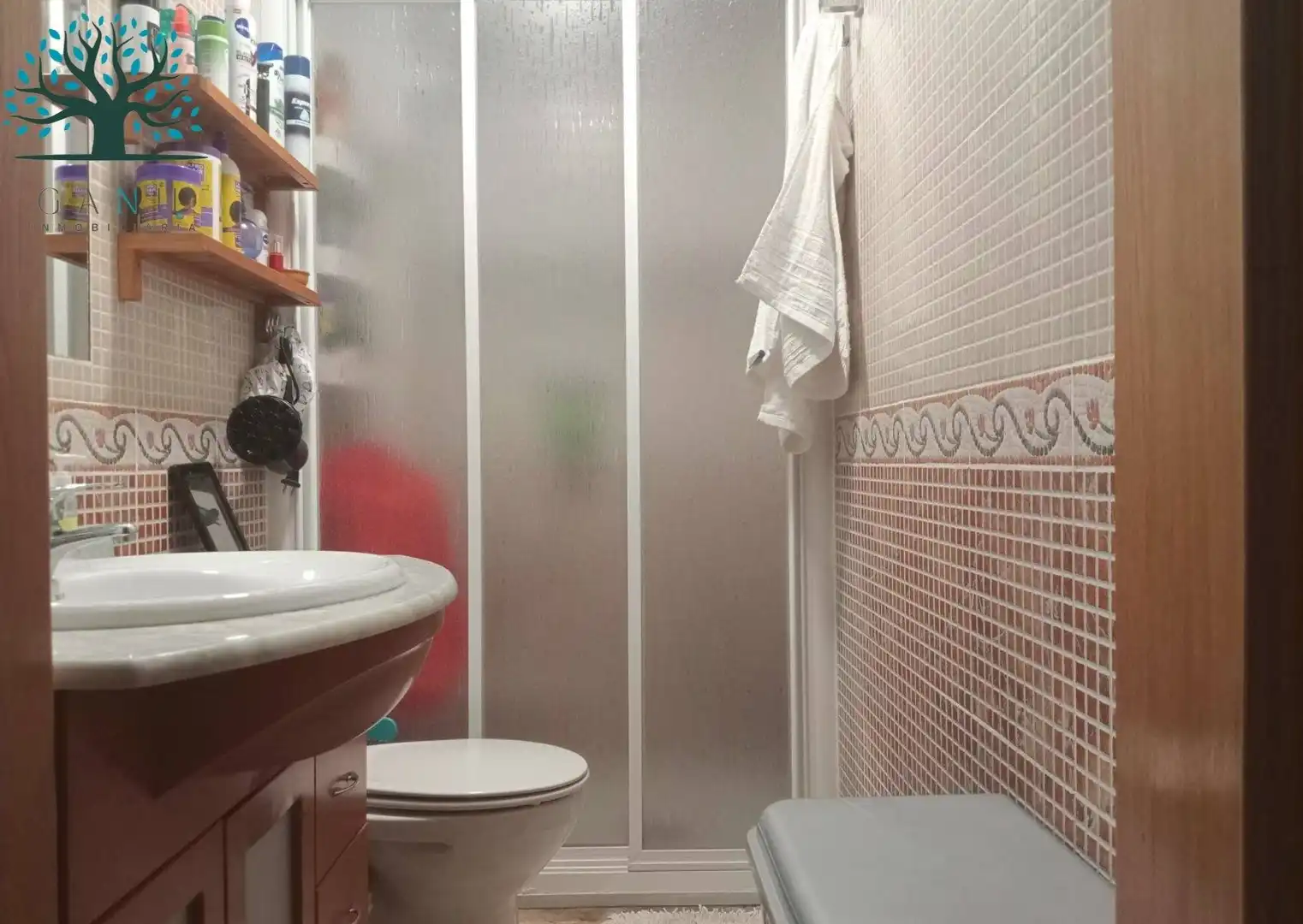 Baño de Dúplex en venta en Mazarrón con Aire acondicionado, Terraza y Amueblado