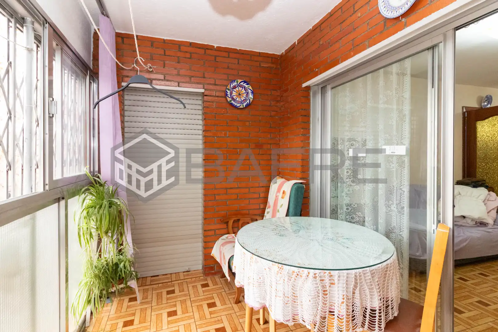 Terrasse von Wohnung zum Verkauf in Madrid mit Heizung, Terrasse und Balkon