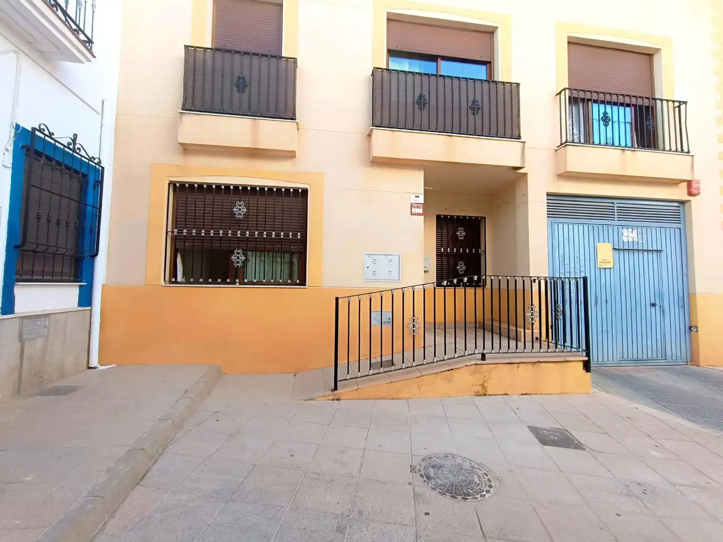 Vista exterior de Planta baixa en venda en Dalías