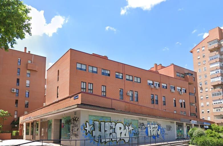 Exterior view of Premises for sale in  Madrid Capital