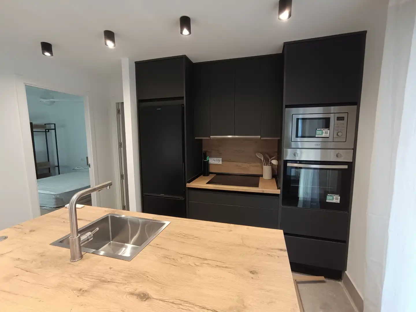 Kitchen of Apartments for sale in San Ildefonso - Catedral