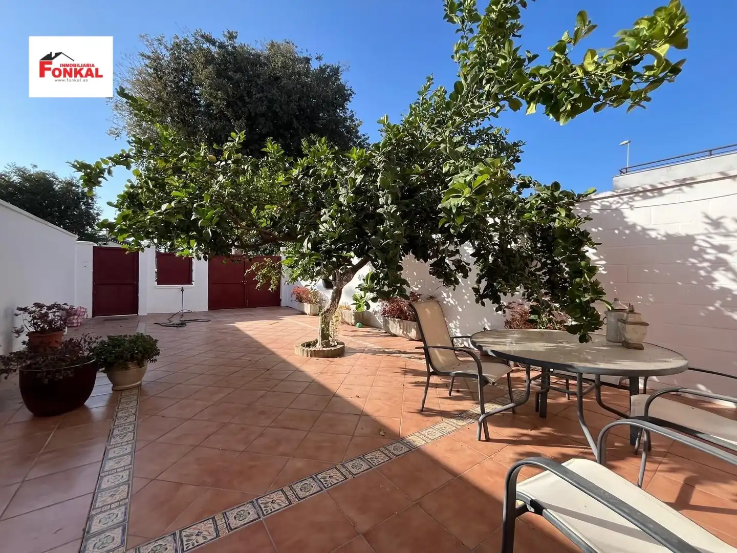 Terraza de Casa o chalet en venta en Jerez de la Frontera con Aire acondicionado, Terraza y Trastero