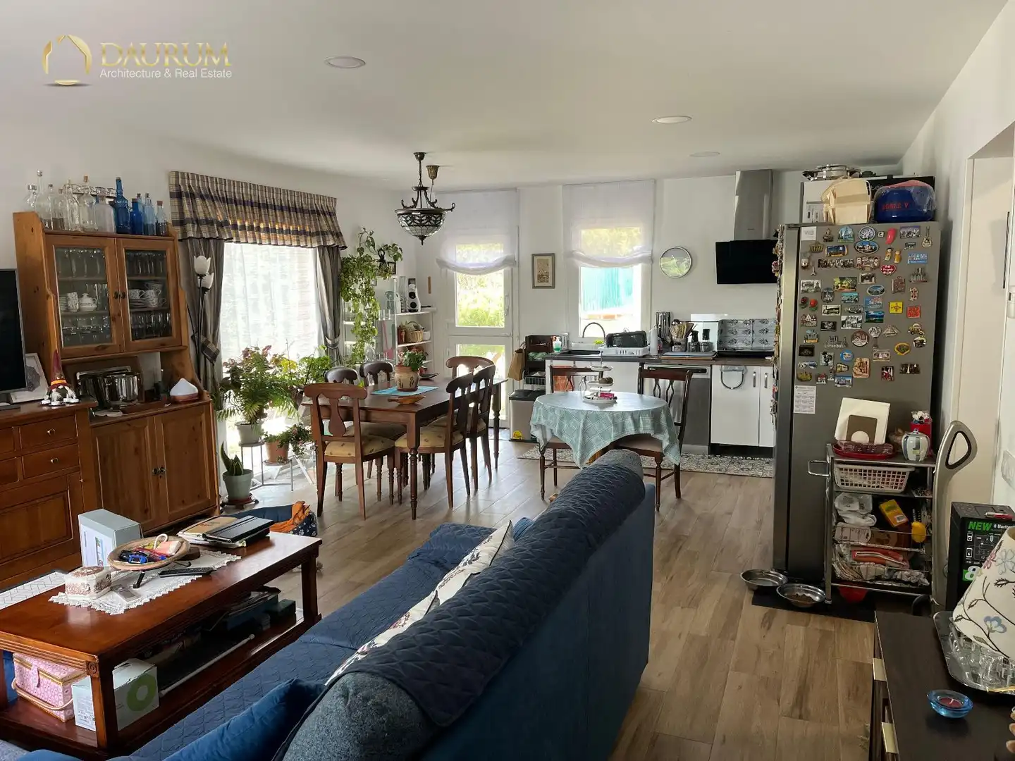 Sala d'estar de Casa o xalet en venda en Valdemorillo amb Aire condicionat, Calefacció i Terrassa