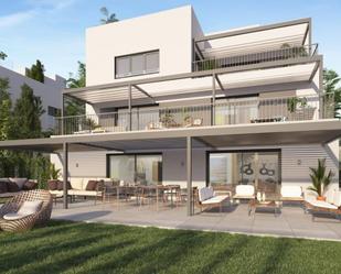 Terrassa de Casa o xalet en venda en  Madrid Capital amb Aire condicionat, Calefacció i Jardí privat
