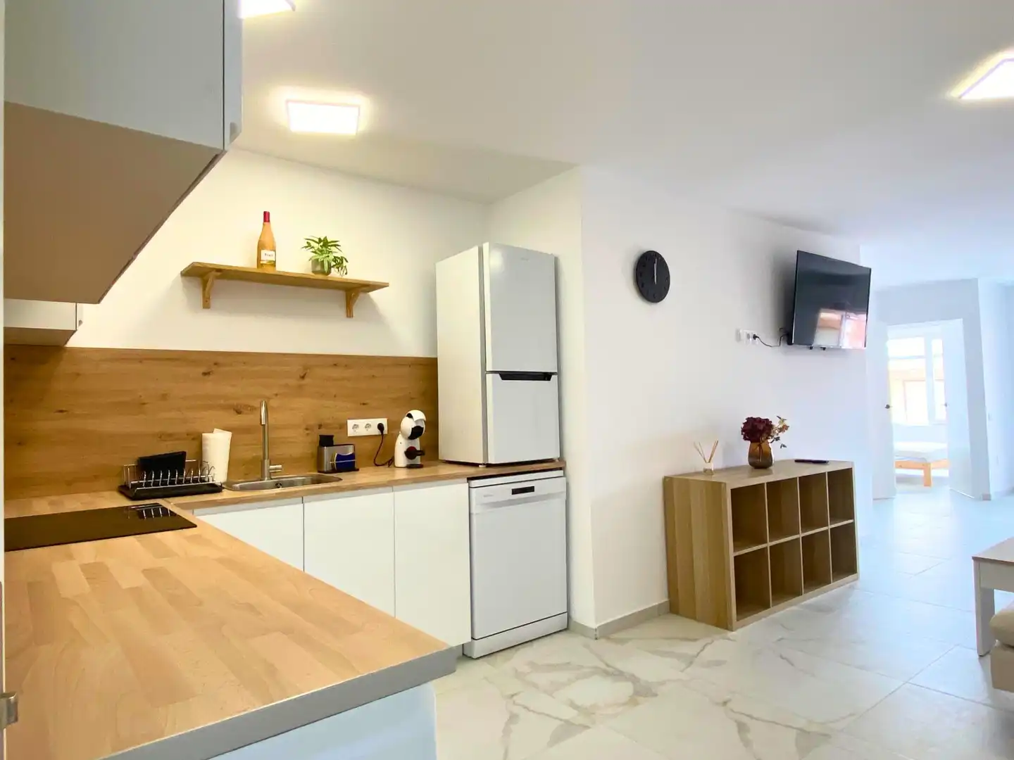 Kitchen of Flat for sale in Playa del Acequión, Náufragos y Rocío del Mar