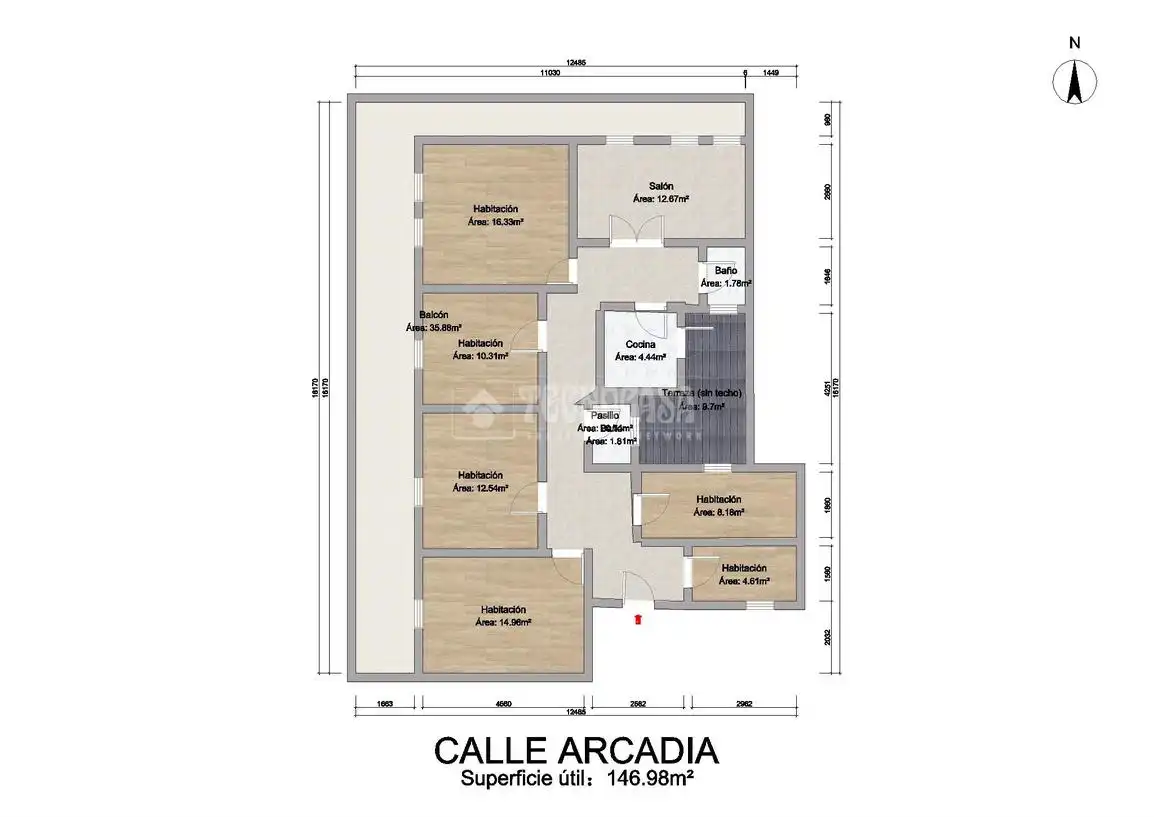Piso en venta en Almería con Aire acondicionado