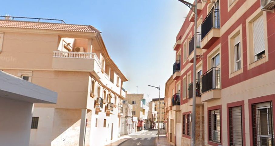 Exterior view of Flat for sale in Roquetas de Mar