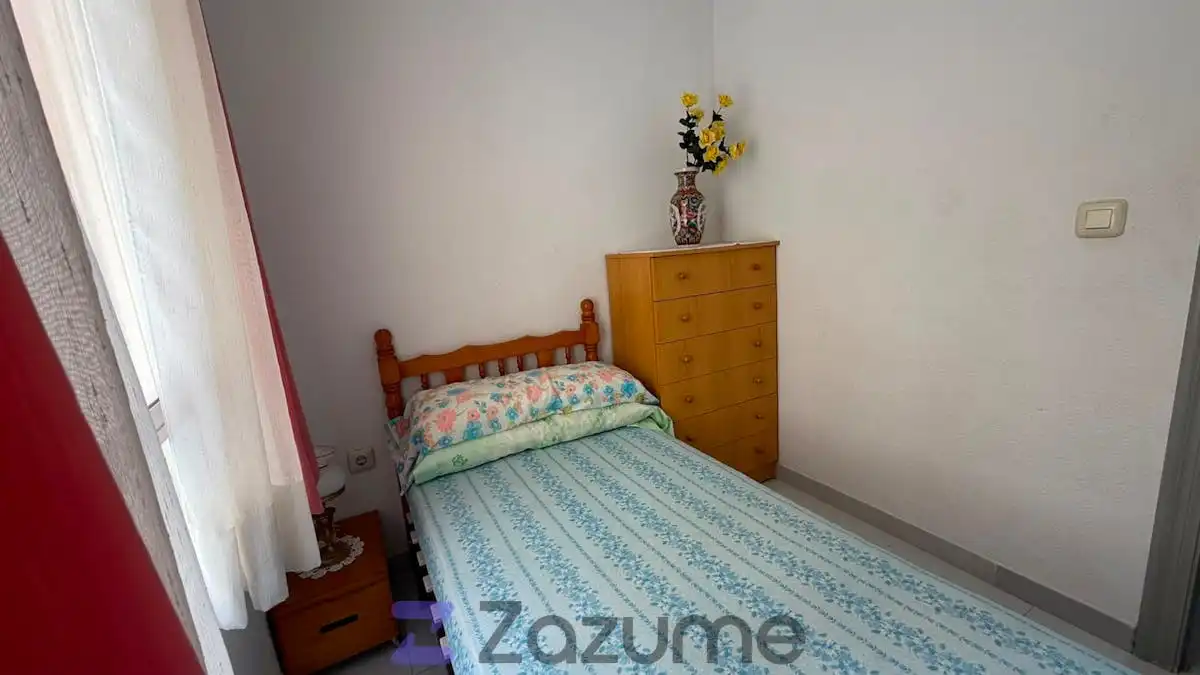 Schlafzimmer von Wohnung zur Miete in Cartagena mit Klimaanlage, Terrasse und Abstellraum