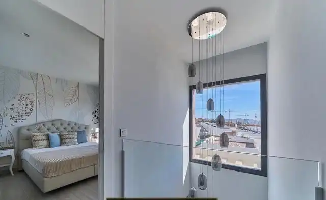 Maisonette mit Pool zum Verkauf in Balcón de Finestrat - Terra Marina, imagen 9