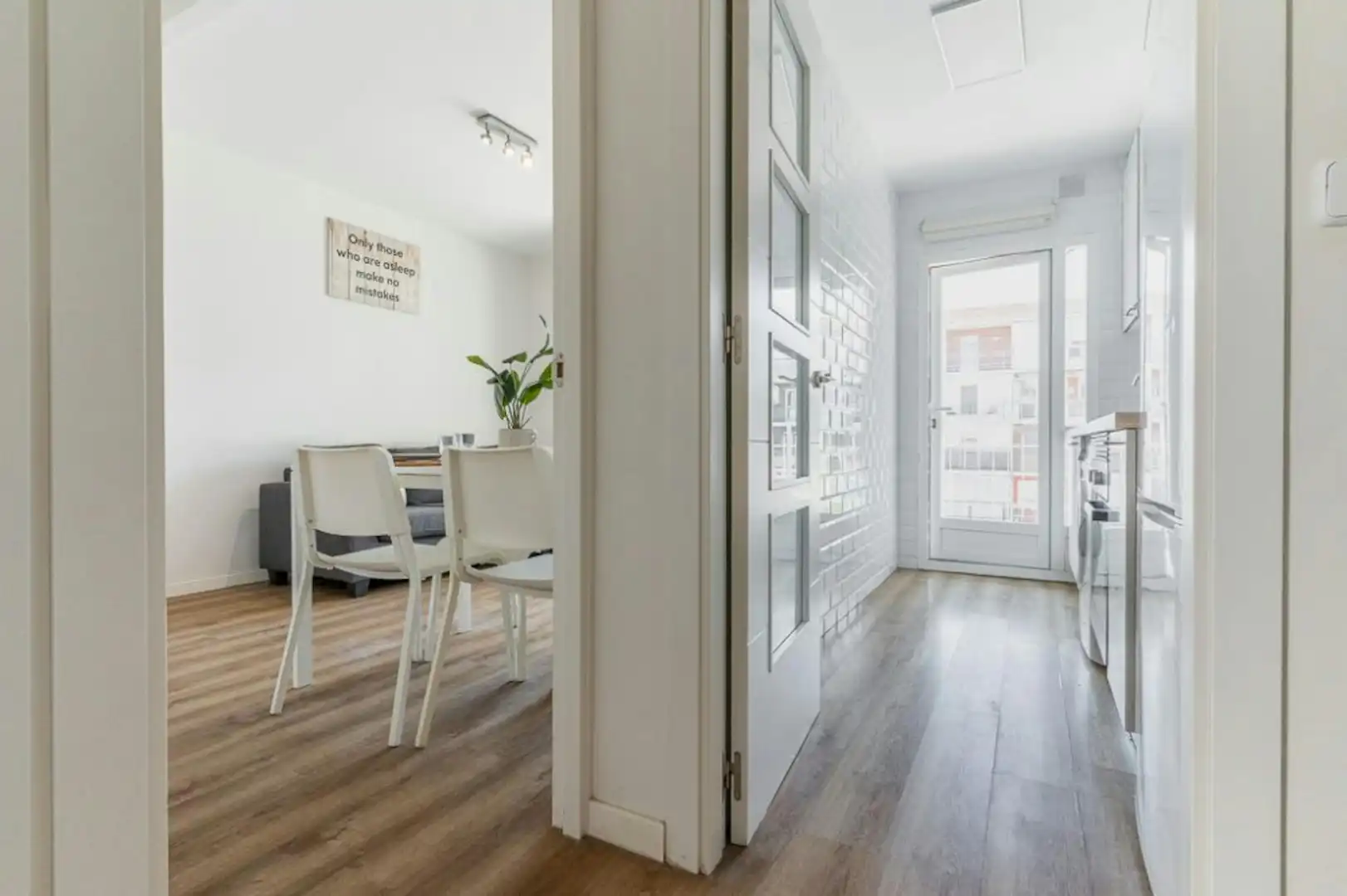 Flat for share in Madrid  with Furnished, Washing machine and TV