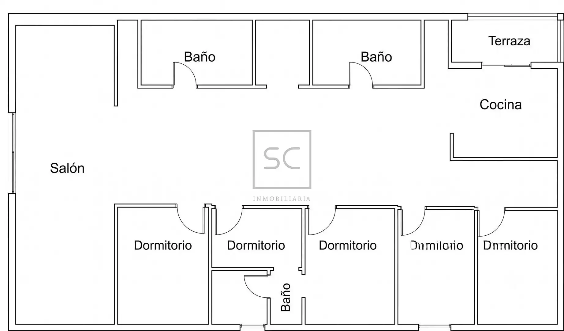 Flat for sale in Canido