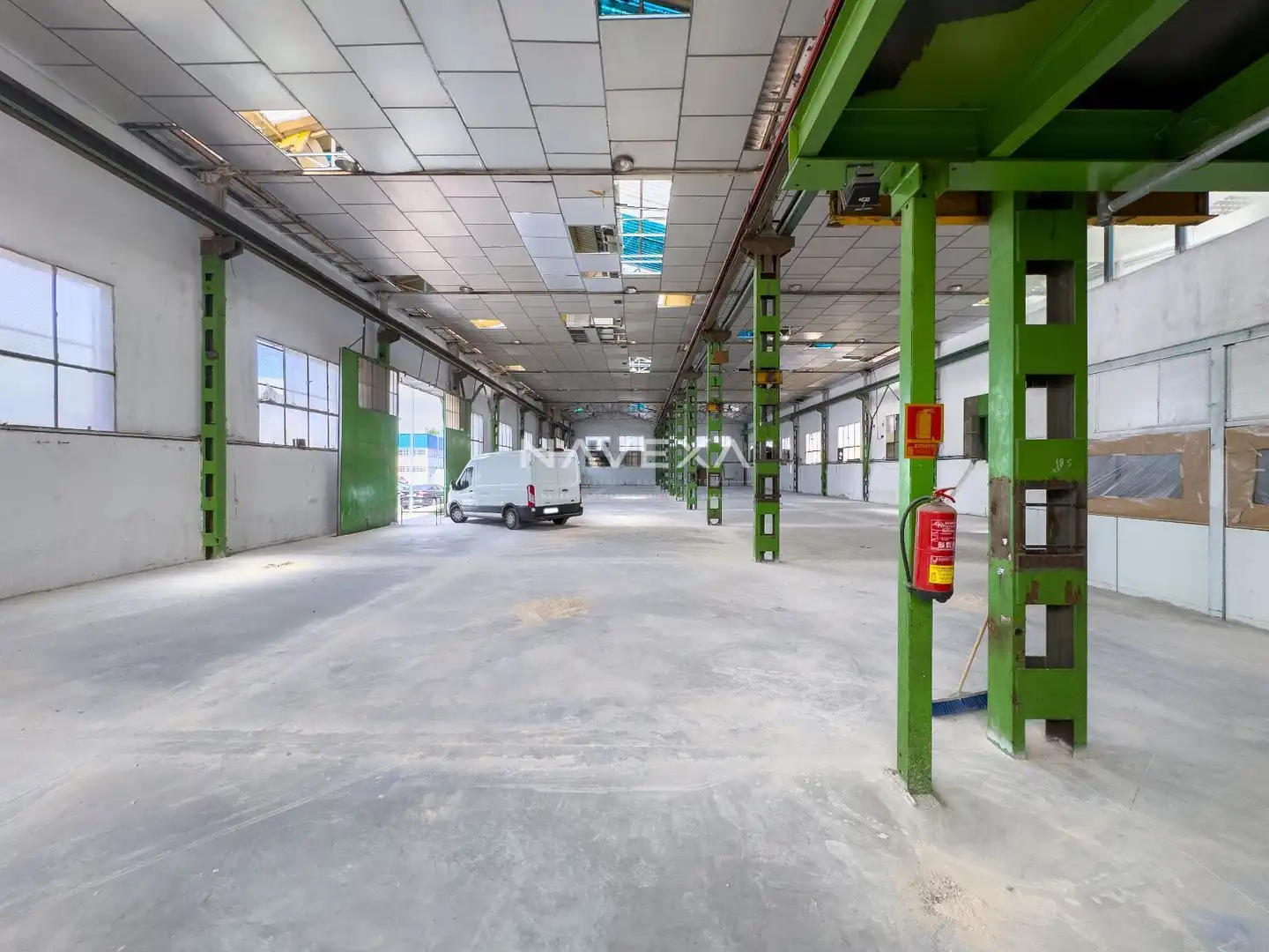 Nave industrial de alquiler en Pinto