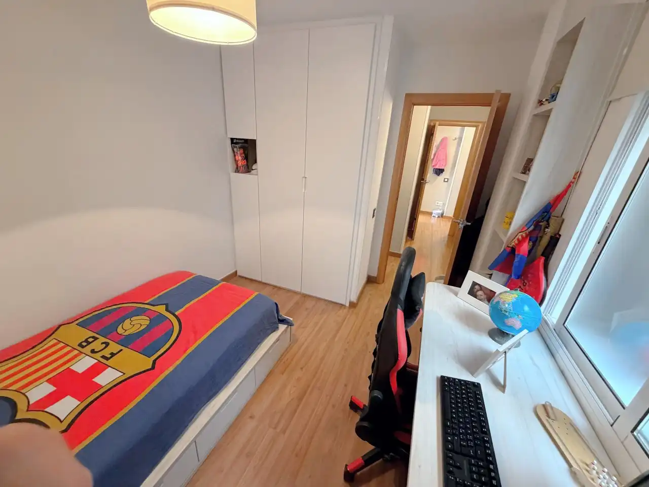 Bedroom of Flat for sale in Sagnier - Plaça de Catalunya