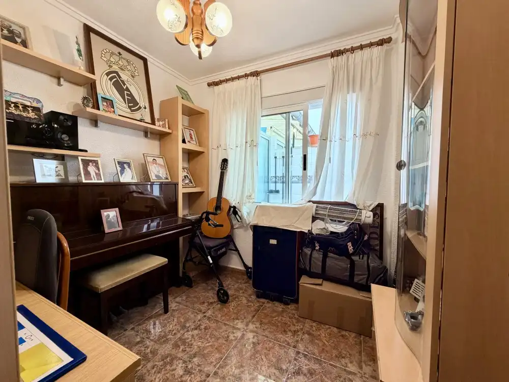 Bedroom of Flat for sale in Rojales  with Air Conditioner, Furnished and Balcony