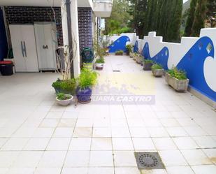 Terrasse von Wohnungen zum verkauf in Castro-Urdiales mit Möbliert