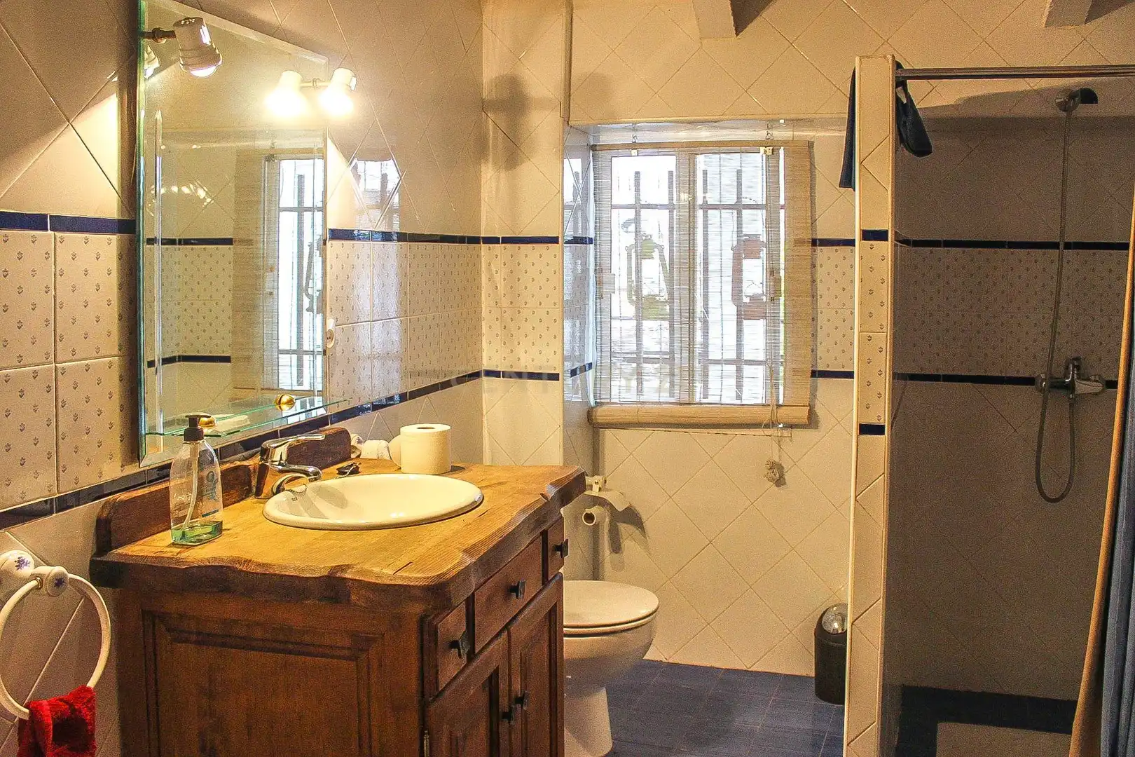 Bany de Casa o xalet en venda en Casas de Don Pedro amb Traster i Piscina