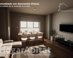 Living room of Flat for sale in Sueca  with Terrace and Balcony