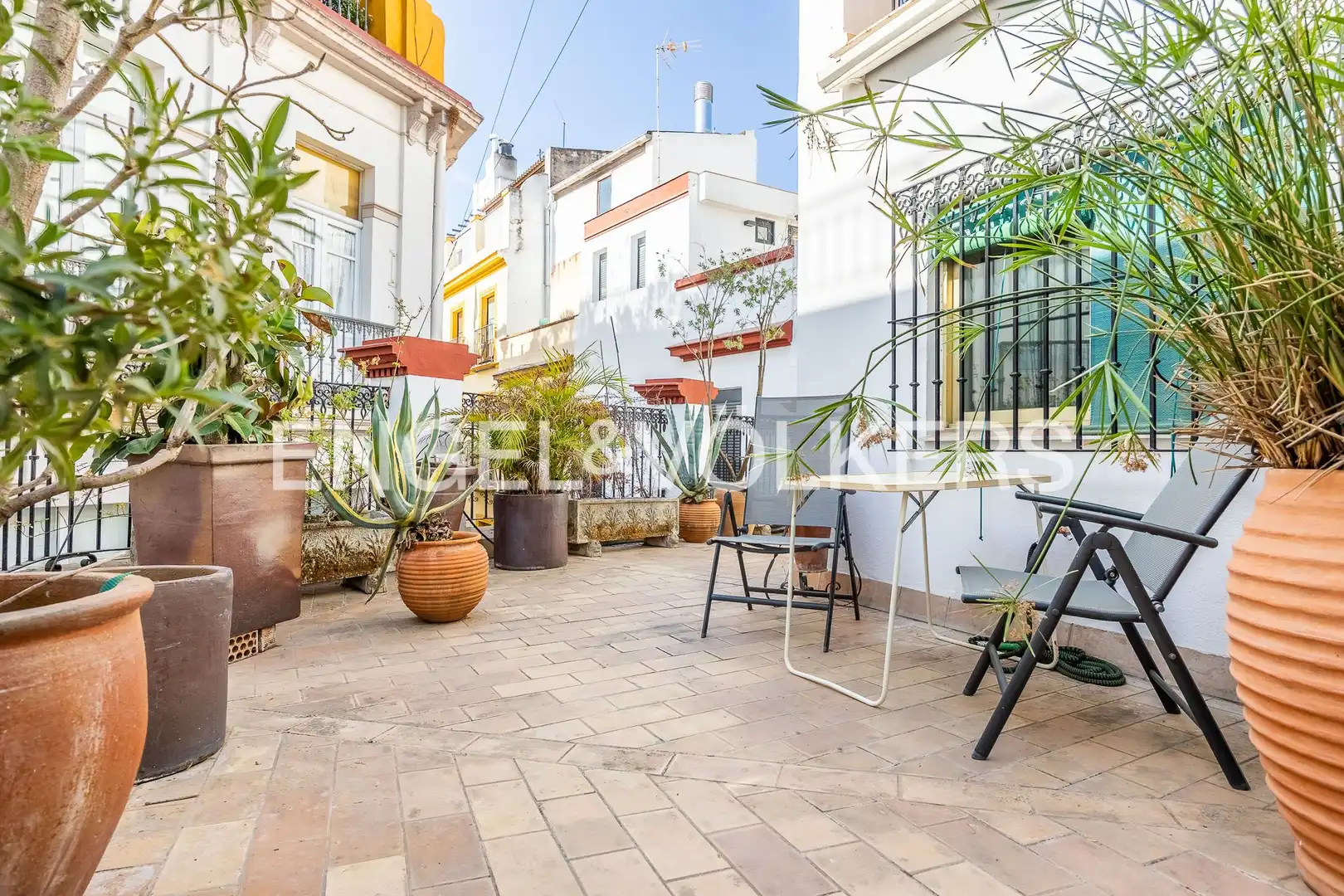 Terrace of Attic for sale in Sevilla  with Air Conditioner, Heating and Terrace