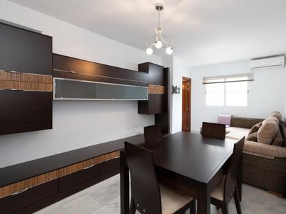 Dining room of Flat for sale in Málaga Capital  with Air Conditioner