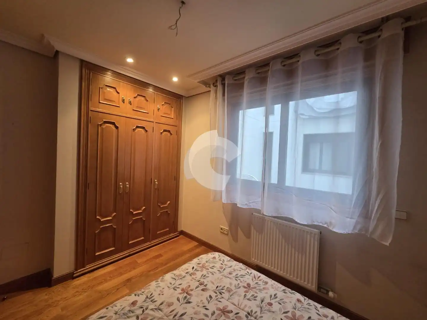 Bedroom of Flat for rent in Vigo   with Heating