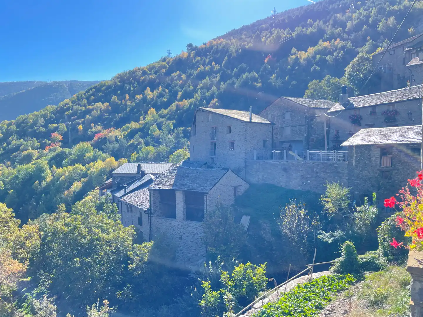 Vista exterior de Casa o chalet en venta en Llavorsí con Calefacción, Jardín privado y Parquet