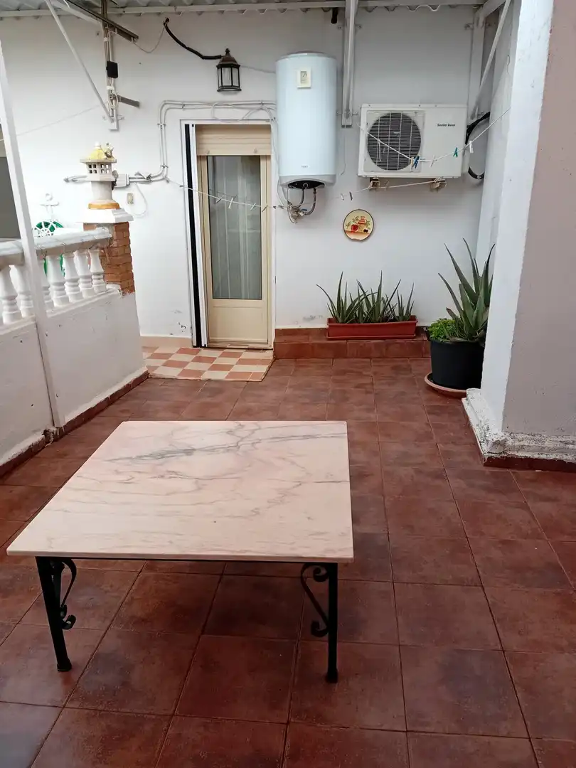 Terrasse von Country house zum Verkauf in Viso del Marqués mit Heizung, Terrasse und Abstellraum