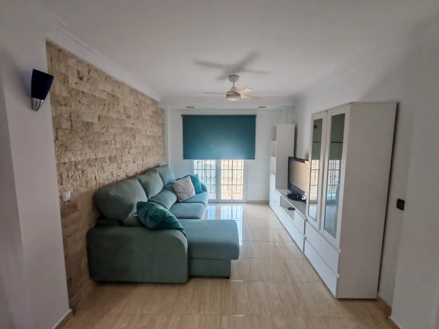 Sala de estar de Piso de alquiler en Telde con Amueblado