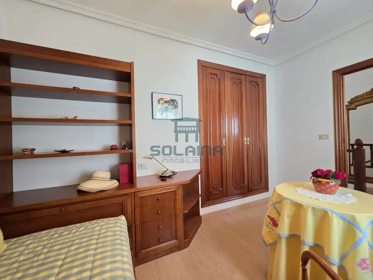 Bedroom of Detached homes for sale in Ourense Capital   with Heating, Private garden and Furnished