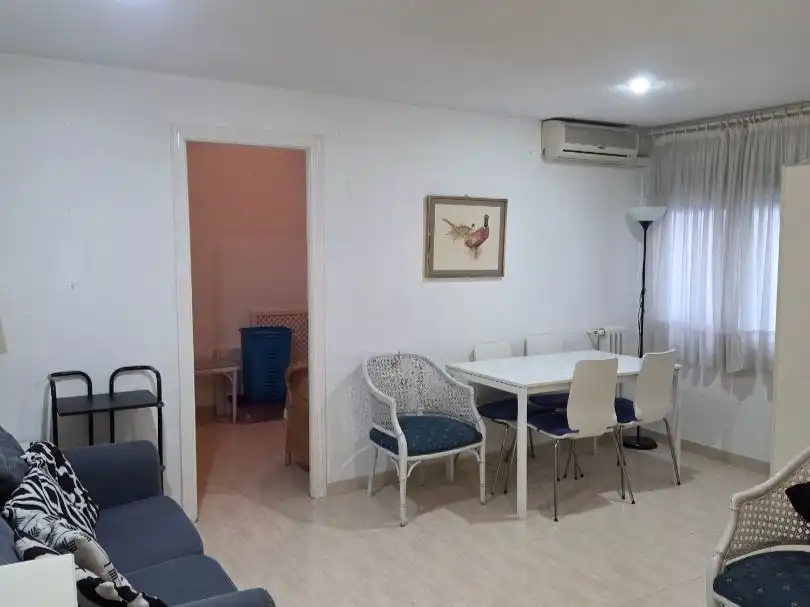 Dining room of Flat for sale in Chamartín