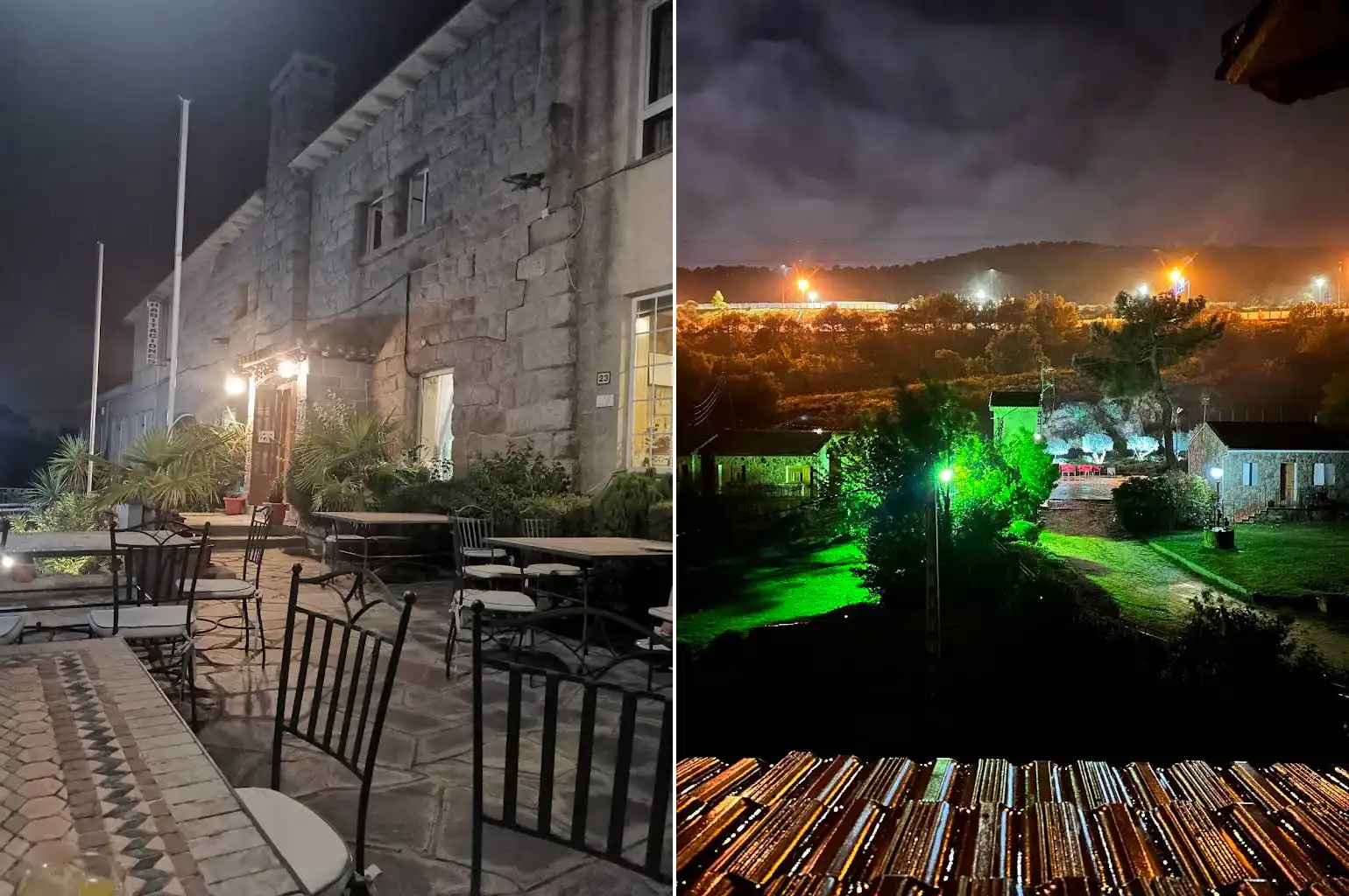Terrasse von Gebäude zum Verkauf in Guadarrama