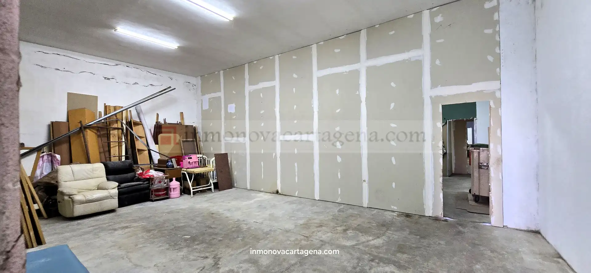 Nave industrial en venta en Cartagena
