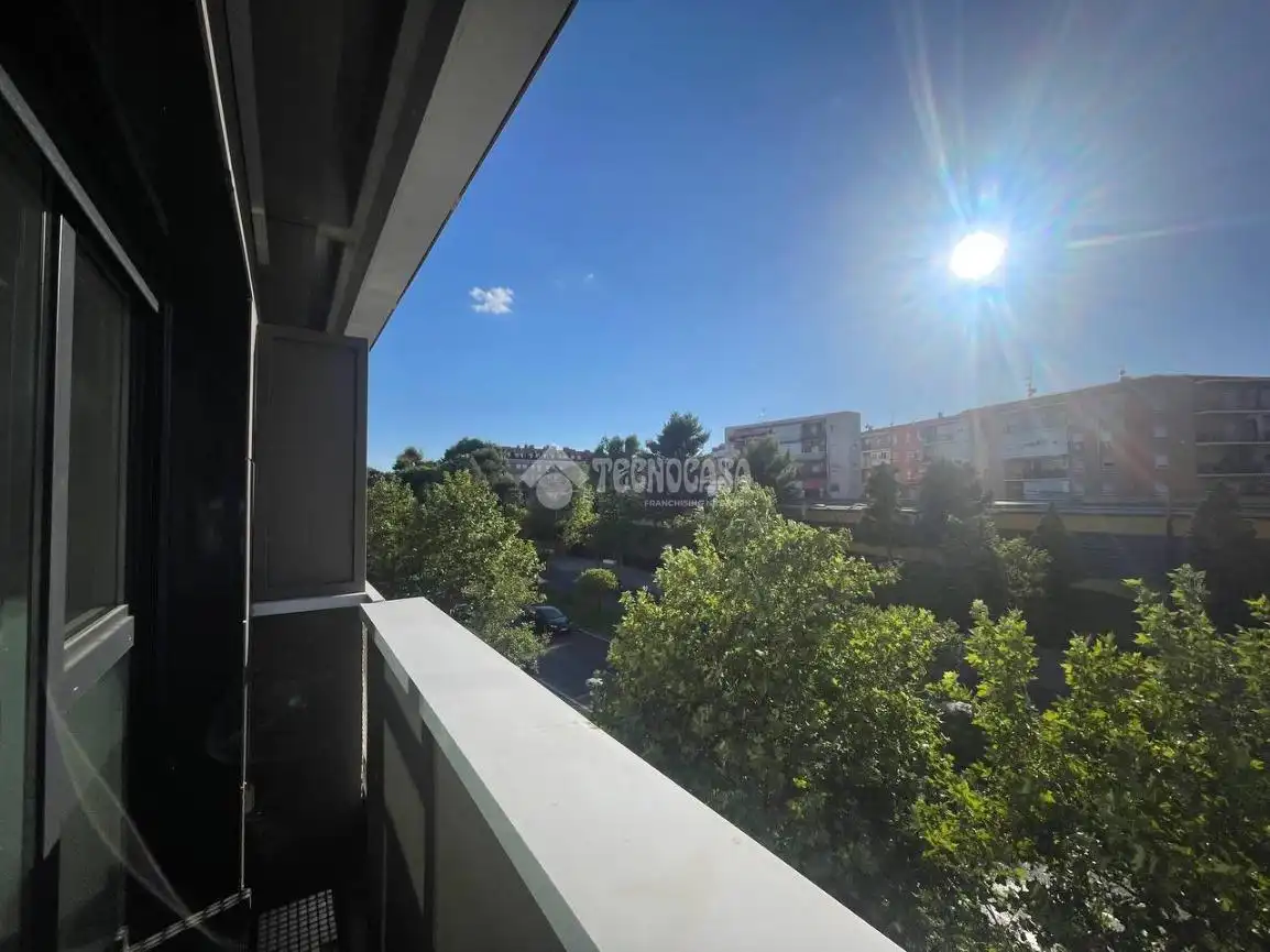 Balcony of Duplexes for rent in San Sebastián de los Reyes  with Air Conditioner and Balcony