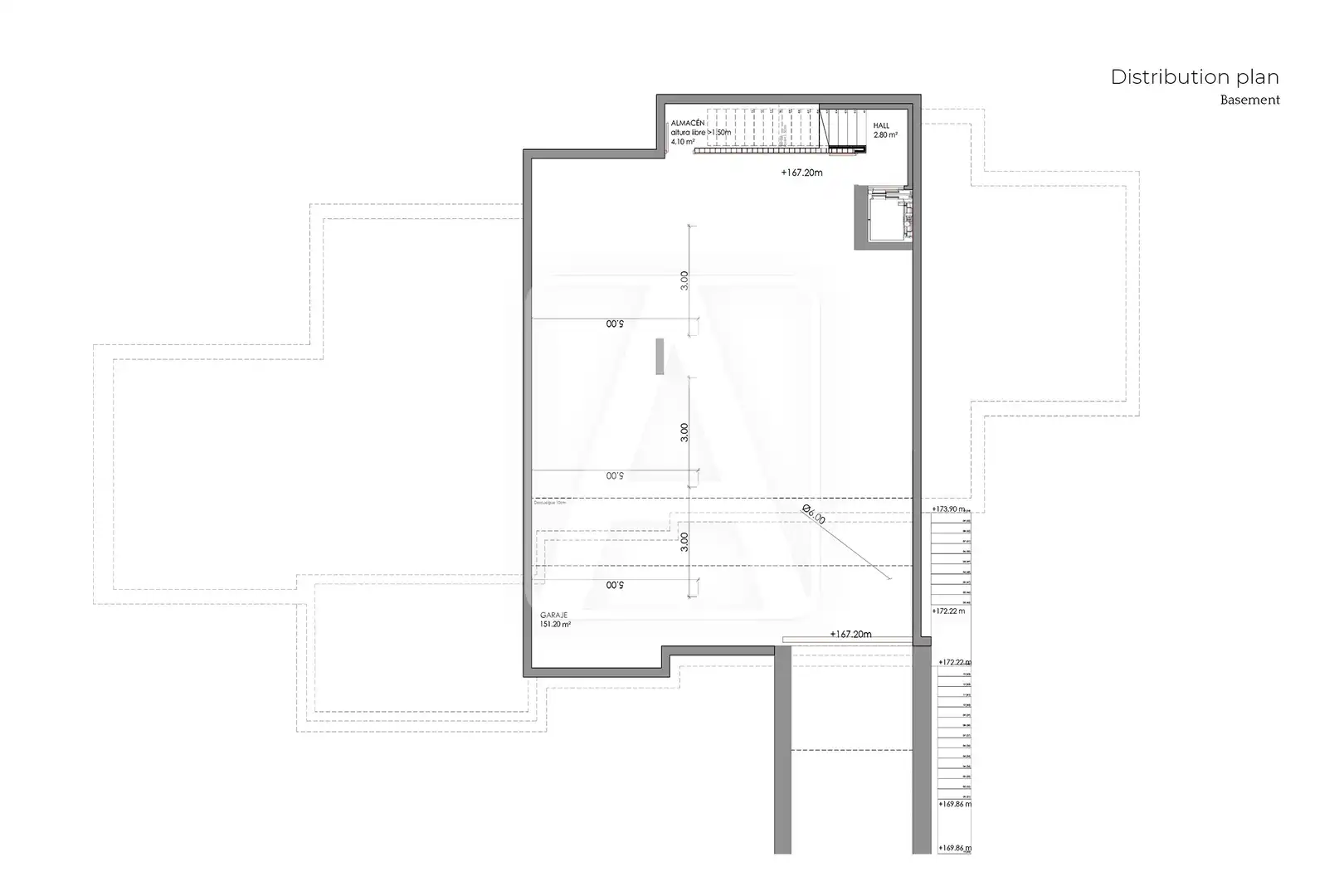 Villa mit Pool zum Verkauf in La Fustera, imagen 19