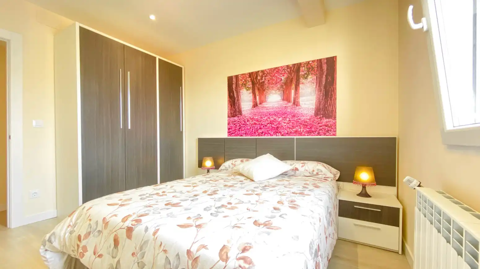 Bedroom of Flat for rent in Santander  with Home automation