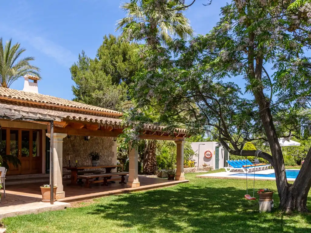 Casa rústica de lloguer a Pollença Poble, imagen 4