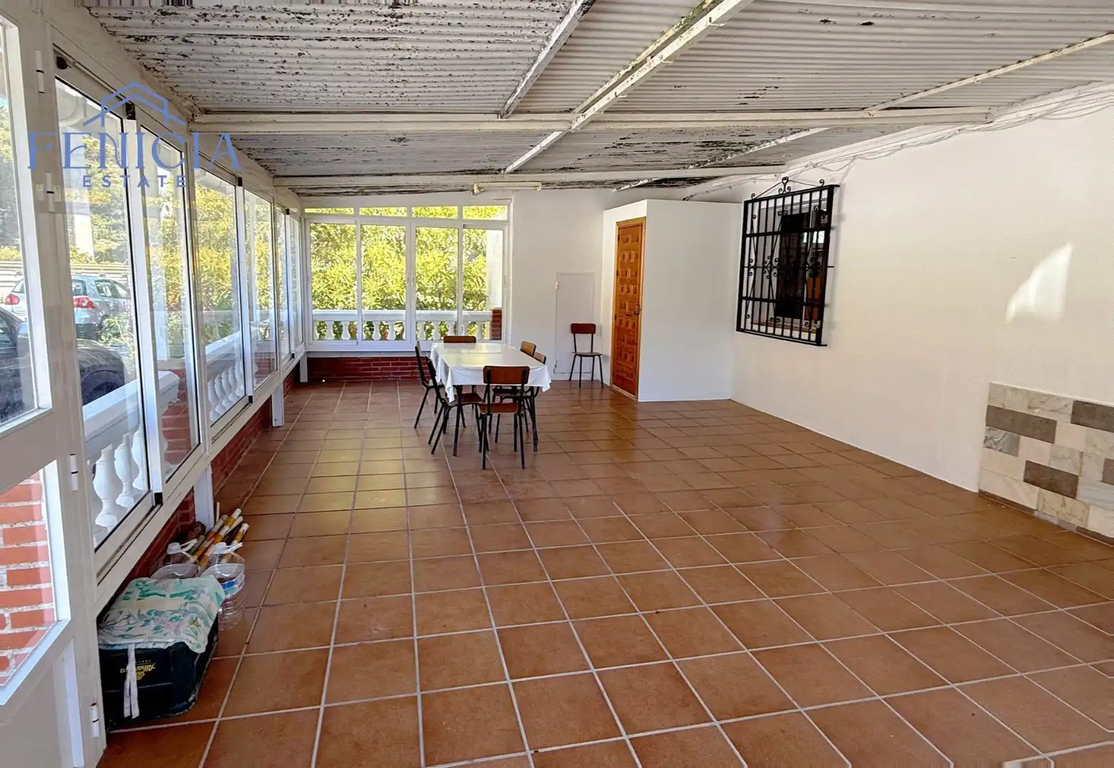 Esszimmer von Geschaftsraum zum Verkauf in Almuñécar mit Terrasse