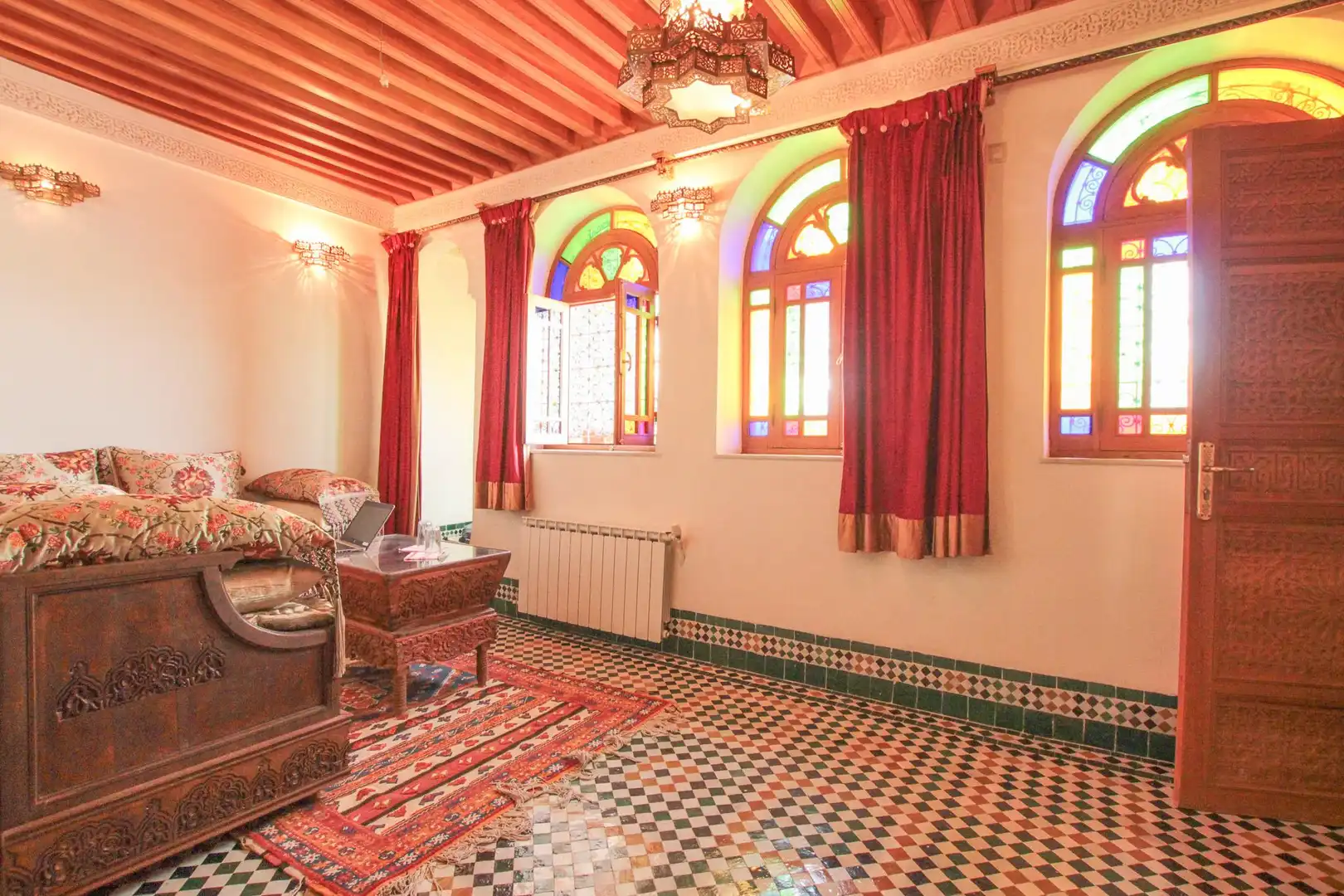 Sala de estar de Finca rústica en venta en Melilla con Aire acondicionado, Terraza y Trastero