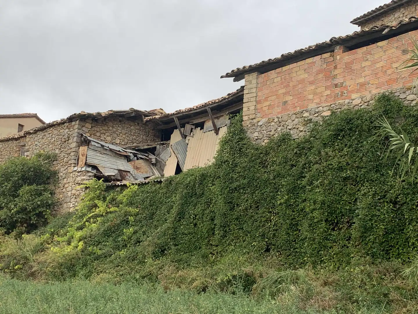 Vista exterior de Casa o xalet en venda en Conca de Dalt