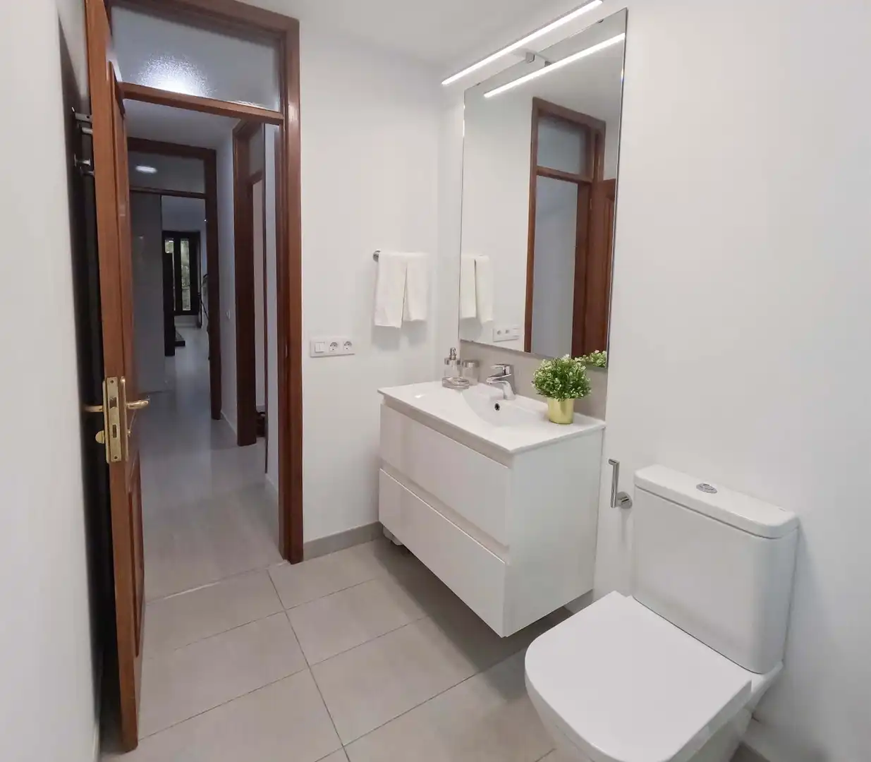 Baño de Piso en venta en Santa Cruz de Tenerife con Aire acondicionado, Trastero y Amueblado