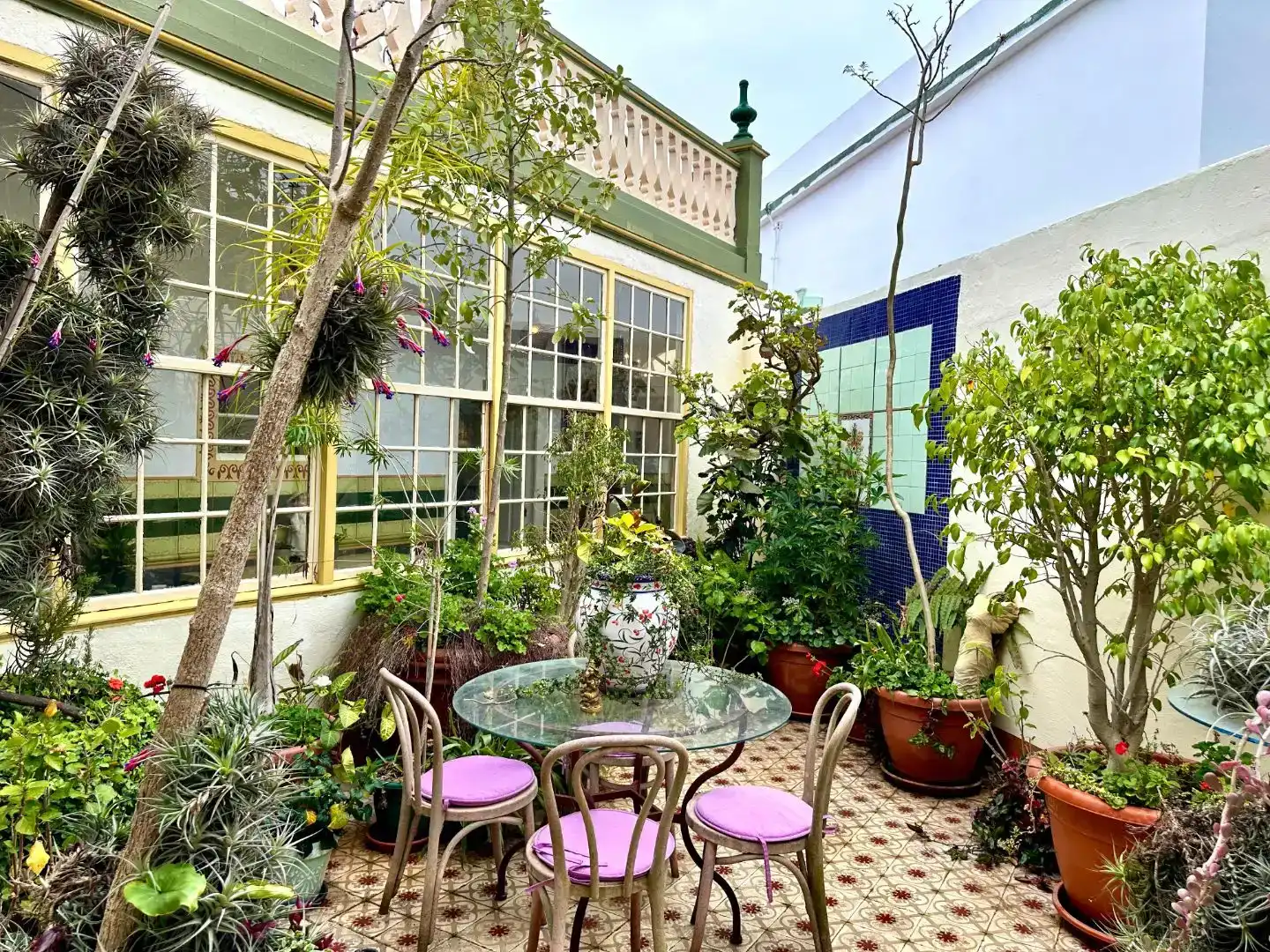 Terrassa de Finca rústica en venda en Villa de Mazo amb Aire condicionat i Balcó
