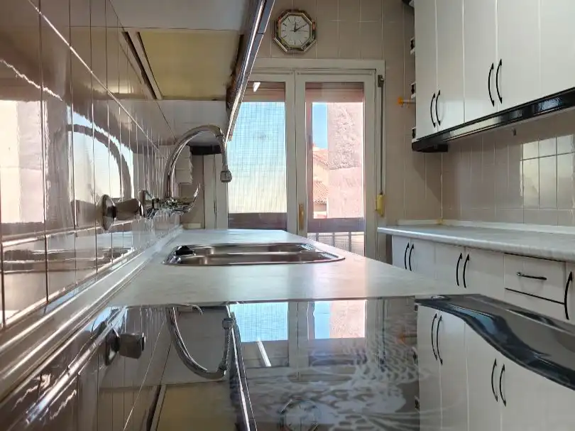 Kitchen of Flat for sale in Alcalá de Henares  with Balcony