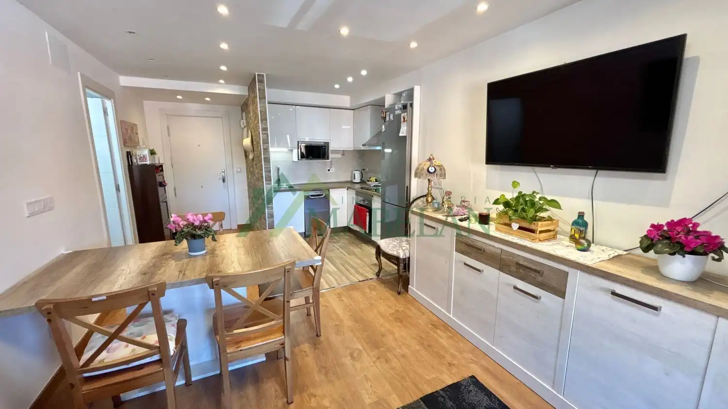 Cocina de Piso en venta en Las Rozas de Madrid con Aire acondicionado, Calefacción y Terraza